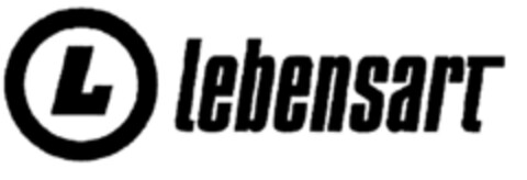 L lebensart Logo (DPMA, 09/12/2001)