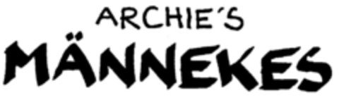 ARCHIE'S MÄNNEKES Logo (DPMA, 24.09.2001)