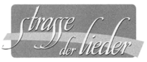 strasse der lieder Logo (DPMA, 12/10/2001)
