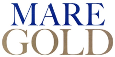 MARE GOLD Logo (DPMA, 03.03.2008)