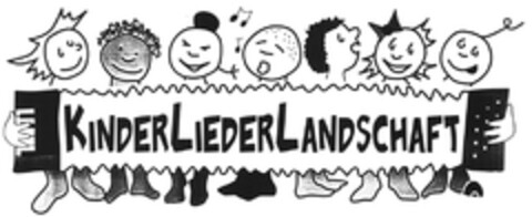 KINDERLIEDERLANDSCHAFT Logo (DPMA, 03.04.2008)