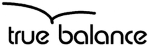 true balance Logo (DPMA, 04/10/2008)