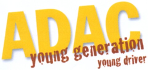 ADAC young generation young driver Logo (DPMA, 08.05.2008)