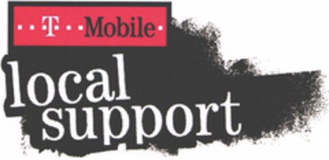 T Mobile local support Logo (DPMA, 30.07.2008)