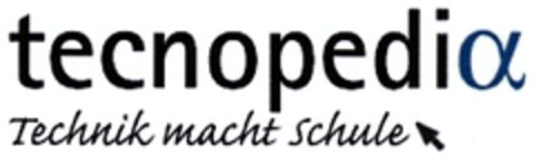 tecnopedia Technik macht Schule Logo (DPMA, 18.08.2008)