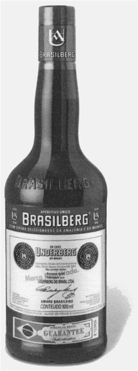 BRASILBERG Logo (DPMA, 09/13/2008)