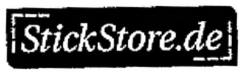 StickStore.de Logo (DPMA, 26.09.2008)
