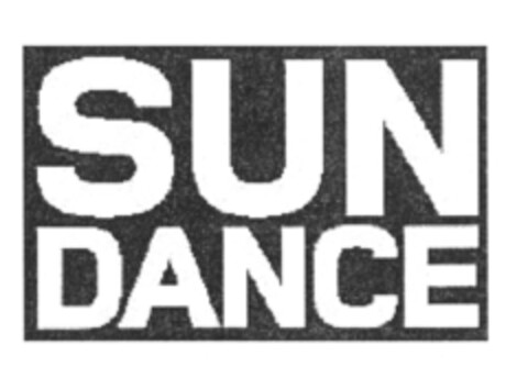 SUN DANCE Logo (DPMA, 05/08/2009)