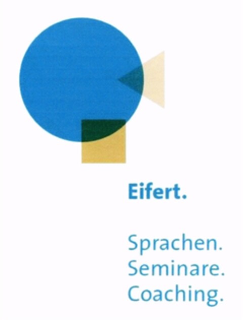 Eifert. Sprachen. Seminare. Coaching. Logo (DPMA, 04.08.2009)