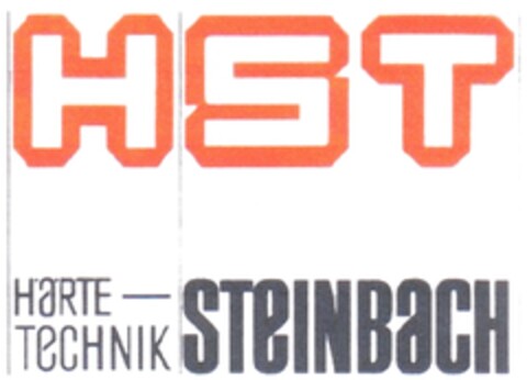 HST HÄRTETECHNIK STEINBACH Logo (DPMA, 08/25/2009)