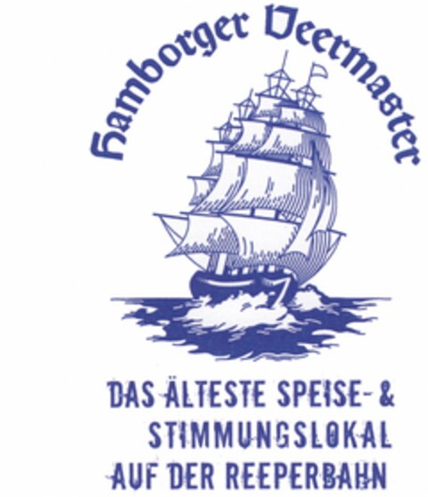 Hamborger Veermaster Logo (DPMA, 20.10.2009)