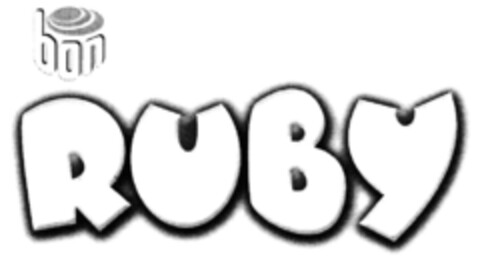 bon RUBY Logo (DPMA, 10.05.2010)