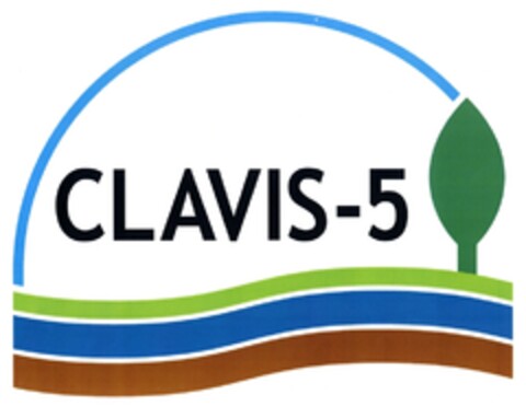 CLAVIS-5 Logo (DPMA, 05/07/2010)