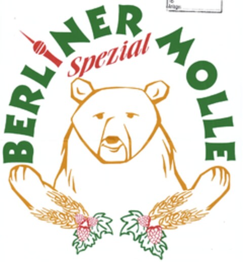 BERLINER MOLLE Spezial Logo (DPMA, 12.11.2010)