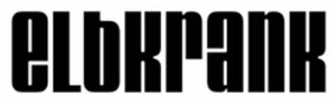 eLbKranK Logo (DPMA, 16.03.2011)