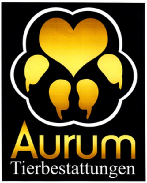 Aurum Tierbestattungen Logo (DPMA, 23.02.2011)