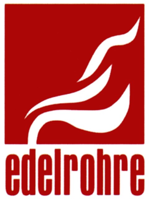 edelrohre Logo (DPMA, 15.07.2011)