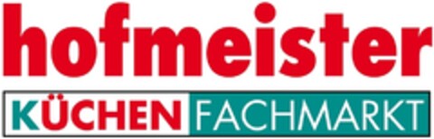 hofmeister KÜCHEN FACHMARKT Logo (DPMA, 28.07.2011)