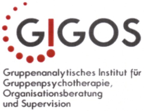 GIGOS Gruppenanalytisches Institut für Gruppenpsychotherapie, Organisationsberatung und Supervision Logo (DPMA, 07/25/2012)