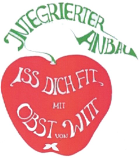 ISS DICH FIT MIT OBST VON WITT Logo (DPMA, 15.03.2013)