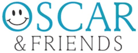OSCAR & FRIENDS Logo (DPMA, 02.08.2013)