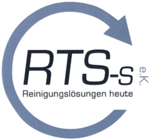 RTS-s e.K. Reinigungslösungen heute Logo (DPMA, 11/18/2013)