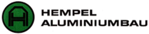 HEMPEL ALUMINIUMBAU Logo (DPMA, 31.10.2014)