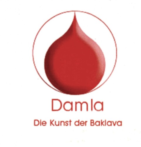 Damla Die Kunst der Baklava Logo (DPMA, 18.02.2015)