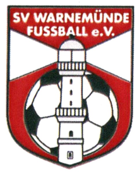 SV WARNEMÜNDE FUSSBALL e.V. Logo (DPMA, 08/06/2015)