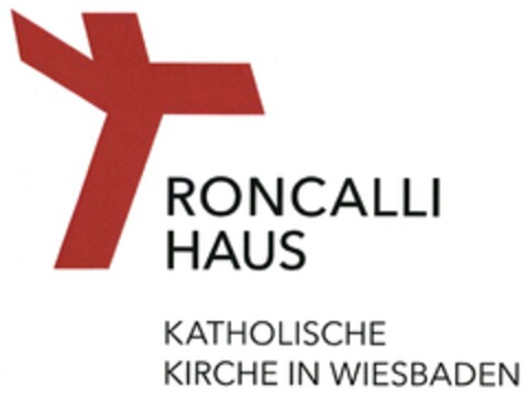 RONCALLI HAUS KATHOLISCHE KIRCHE IN WIESBADEN Logo (DPMA, 31.10.2015)