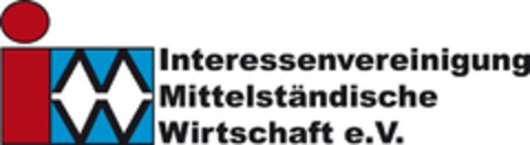 IMW Interessenvereinigung Mittelständische Wirtschaft e.V. Logo (DPMA, 06/16/2015)