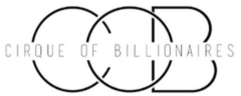 COB CIRQUE OF BILLIONAIRES Logo (DPMA, 22.10.2015)