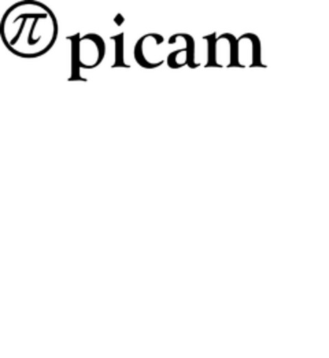 picam Logo (DPMA, 26.11.2015)