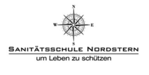 SANITÄTSSCHULE NORDSTERN um Leben zu schützen Logo (DPMA, 26.03.2015)