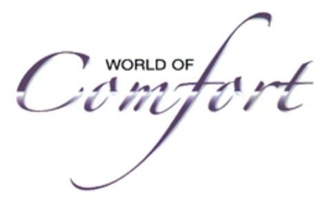 WORLD OF Comfort Logo (DPMA, 11.07.2016)