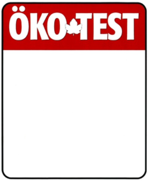 ÖKO TEST Logo (DPMA, 24.11.2016)