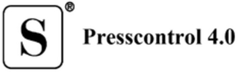 S Presscontrol 4.0 Logo (DPMA, 30.05.2016)