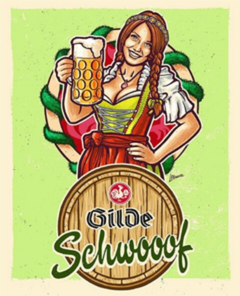 Gilde Schwooof Logo (DPMA, 12/13/2016)