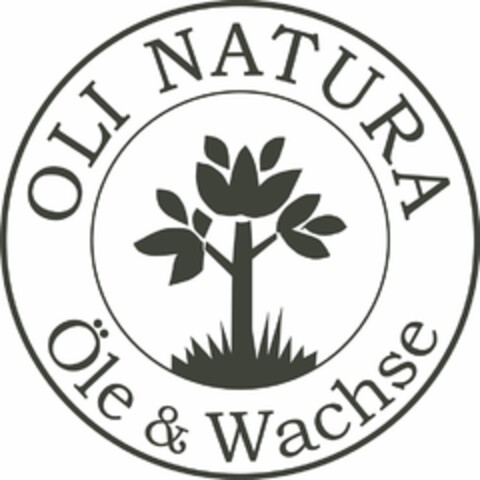 OLI NATURA Öle & Wachse Logo (DPMA, 03.11.2016)