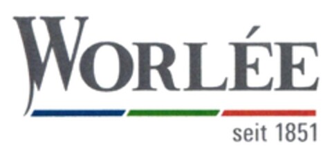 WORLÉE seit 1851 Logo (DPMA, 24.01.2017)