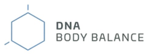 DNA BODY BALANCE Logo (DPMA, 04/26/2017)