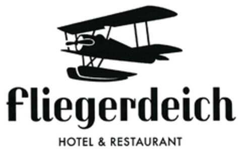 fliegerdeich HOTEL & RESTAURANT Logo (DPMA, 09/14/2017)