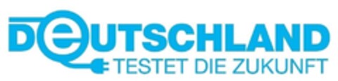 DeUTSCHLAND TESTET DIE ZUKUNFT Logo (DPMA, 21.03.2017)
