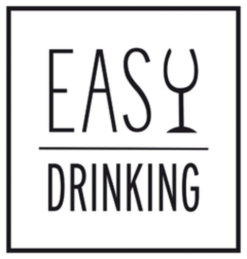 EASY DRINKING Logo (DPMA, 30.06.2017)