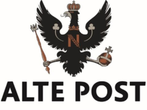 ALTE POST Logo (DPMA, 16.10.2017)