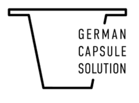 GERMAN CAPSULE SOLUTION Logo (DPMA, 22.12.2017)