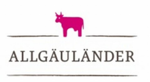 ALLGÄULÄNDER Logo (DPMA, 03.08.2018)