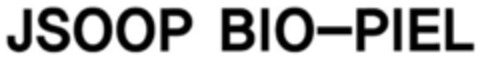 JSOOP BIO-PIEL Logo (DPMA, 18.05.2018)