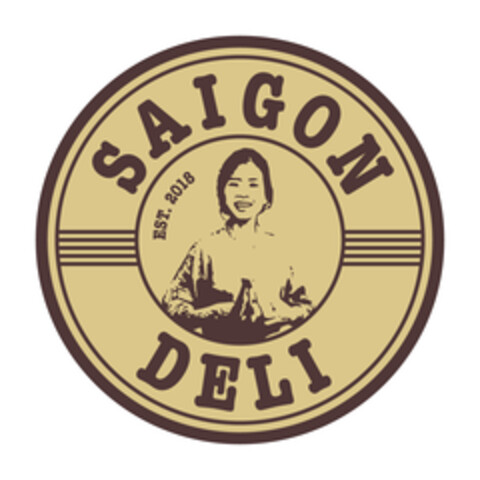 SAIGON DELI Logo (DPMA, 19.12.2018)