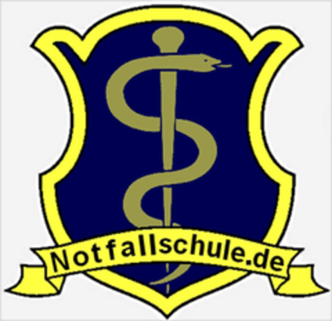 Notfallschule.de Logo (DPMA, 22.03.2019)